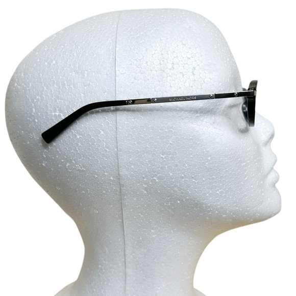 Michael Kors MK 4002 Sardinia 3005 Eyeglasses Frames Black Silver - Picture 2 of 7